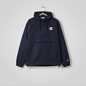 Champion Dark Blue Pullover Jacket